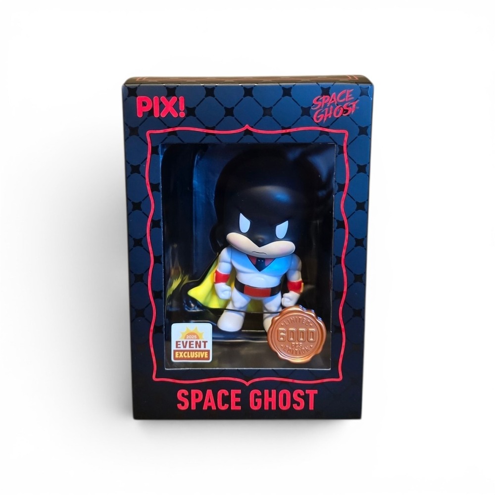 Space Ghost PIX! 2023 Event Exclusive Vinyl Figure Limited Edition 6000